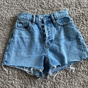 pacsun mom shorts